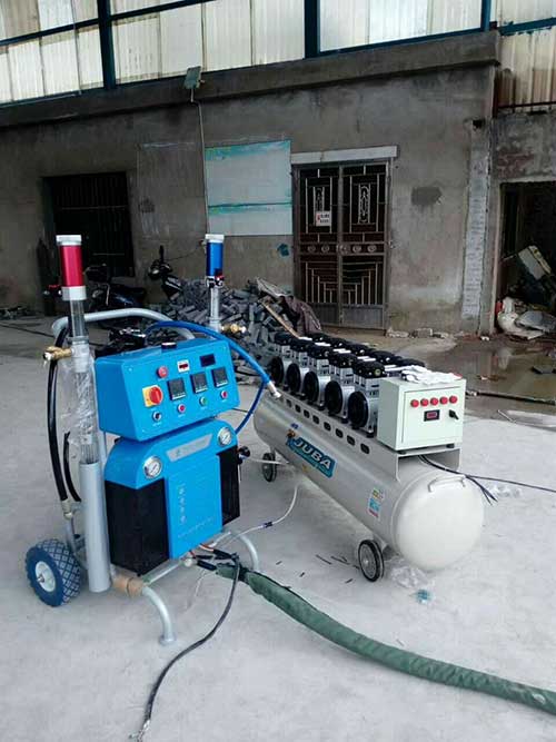 地埋管道內外壁防腐施工噴塗機設備
