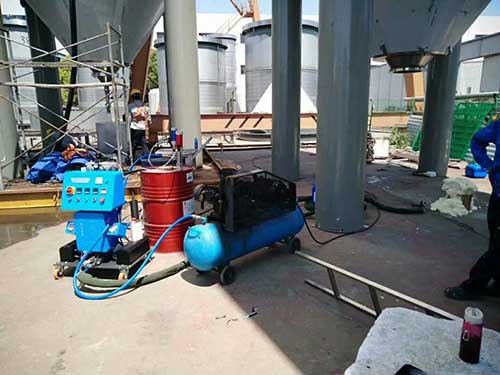 聚脲噴塗機價格一台賣多少錢(圖1) 聚脲噴塗機價格一台賣多少錢