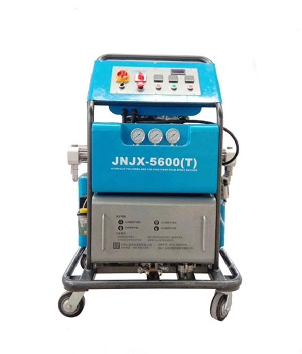 地埋管道雙組分防腐材料噴塗機(圖1) H5600(T)型聚脲噴塗機
