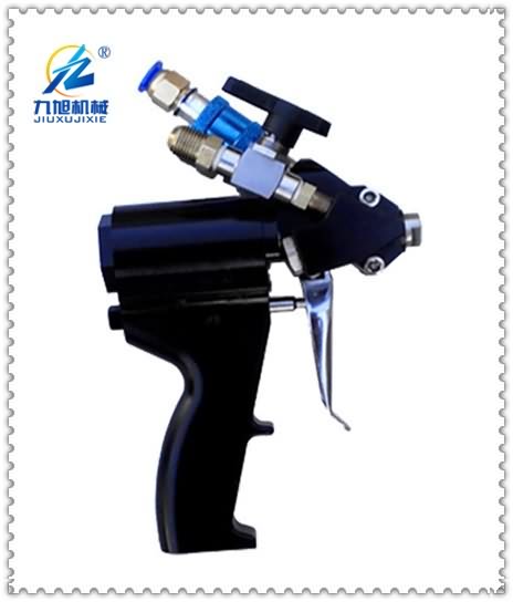 雙組份噴塗/澆注槍 型號:JNJX-Ⅴ型(圖1) 雙組份噴塗/澆注槍 型號:JNJX-Ⅴ型(圖1)
